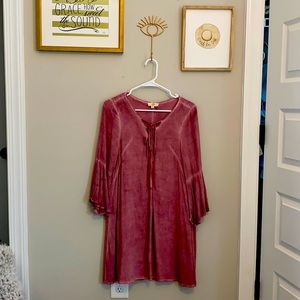 Boutique boho dress!